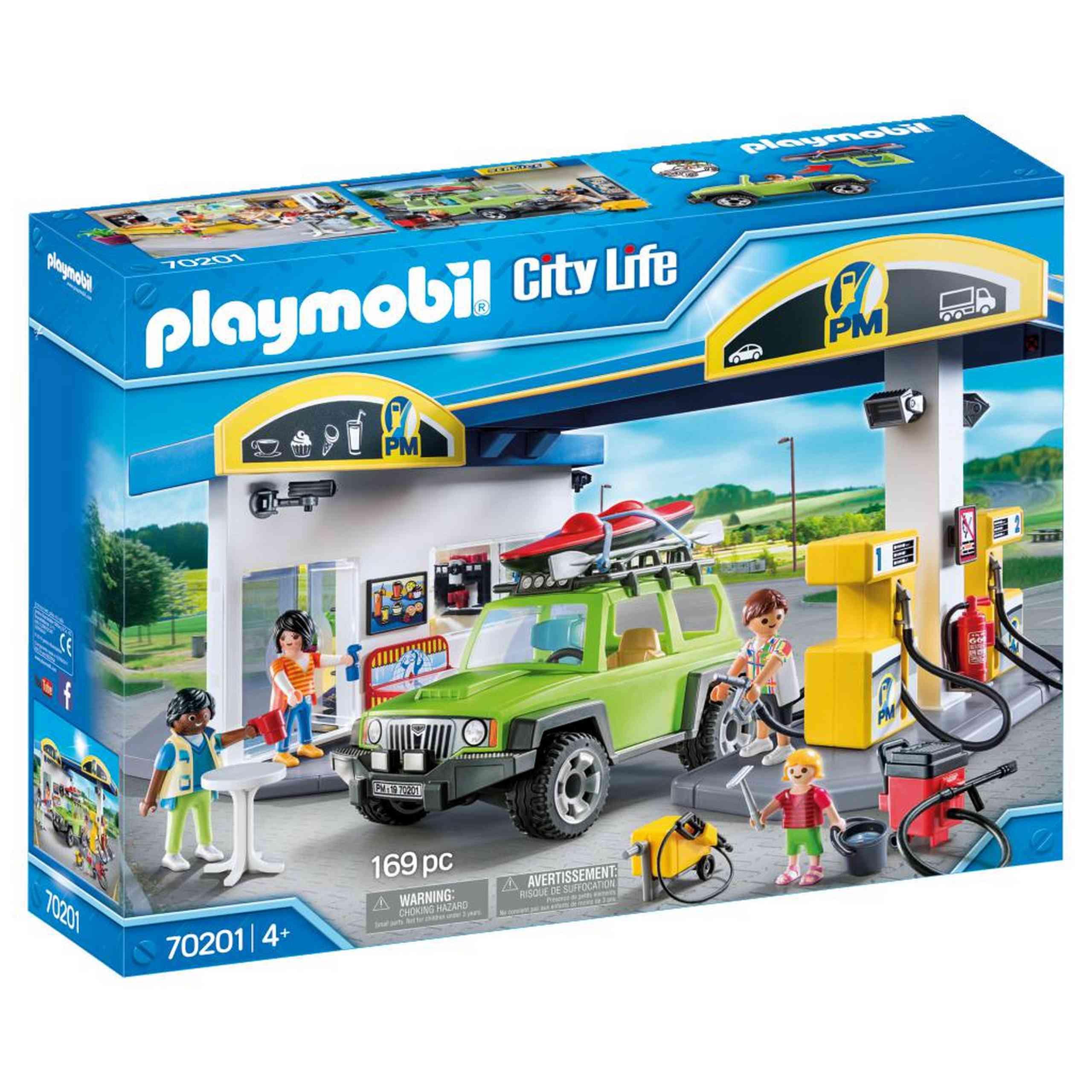 Playmobil Gas Station