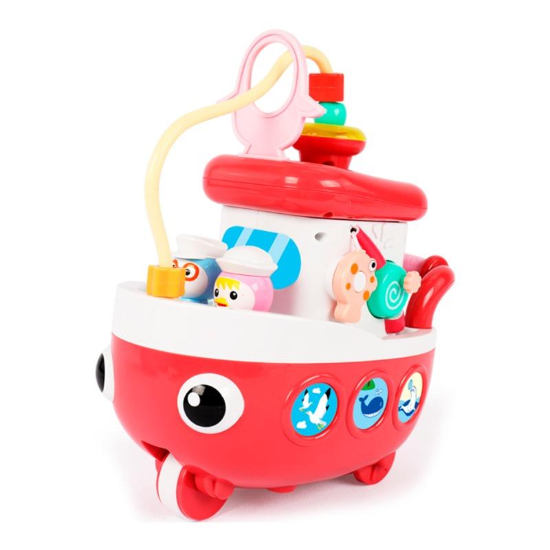 سانجاو - لعبة الباخرة تعليمية