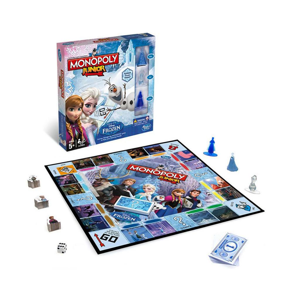 Monopoly Frozen Edition Board Game