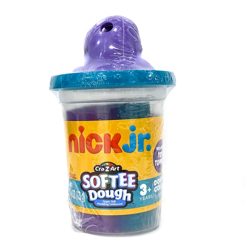 كري زي آرت - صلصال بألوان مزدوجة - ألوان متعددة