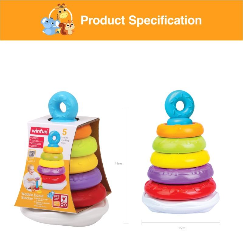 Winfun Wobble Cake Stacker
