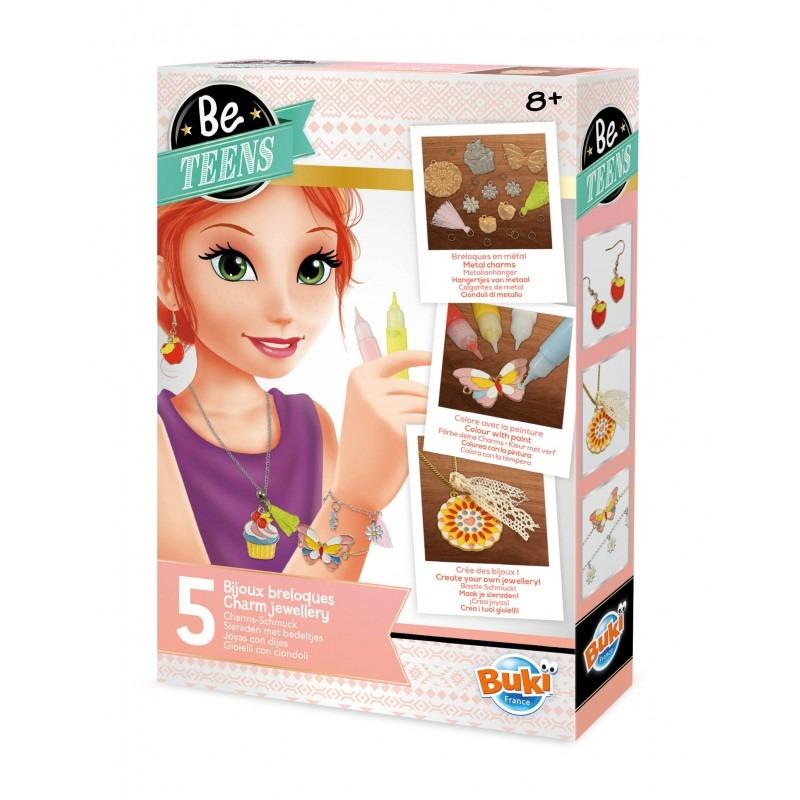 Buki Be Teens Charm Jewlery Set