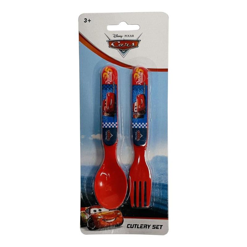Disney Cars Cutlery Set 2pcs
