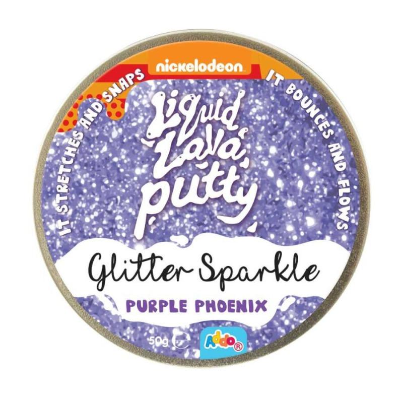 نيكلوديون - معجون تشكيل ليكويد لافا بوتي جليتر سبركل