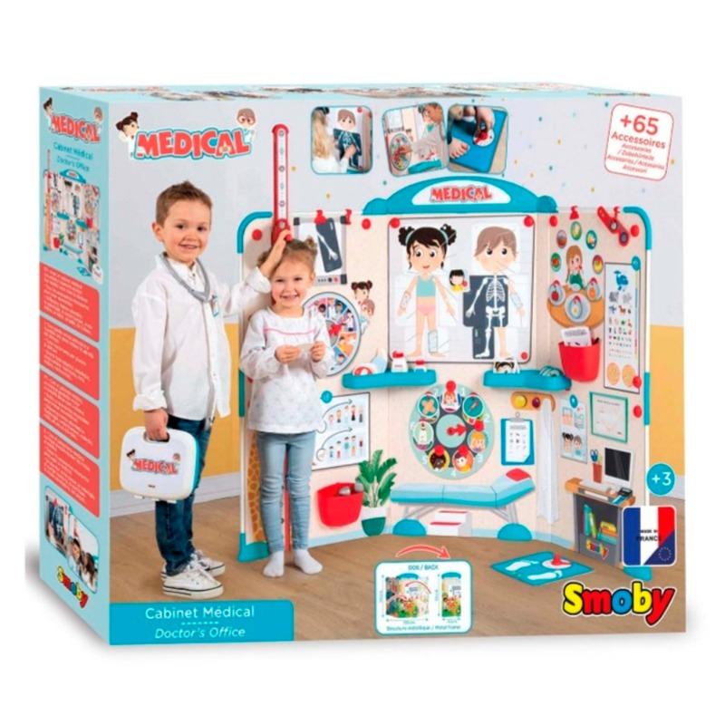 Smoby doctor's office with 65 accessories