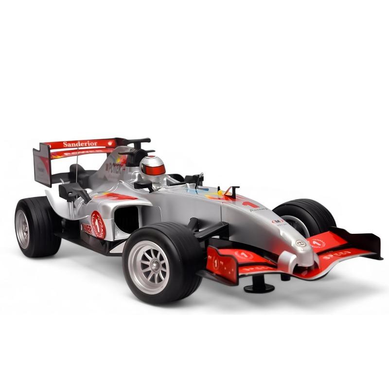 Racing Sports Car R/C With 1:9 Drive Sounds - Silver