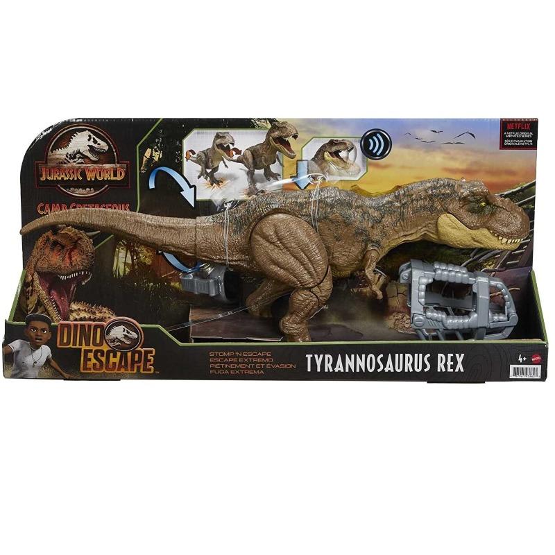 جوراسيك وورلد - ديناصور تي ريكس ستومب آند أتاك