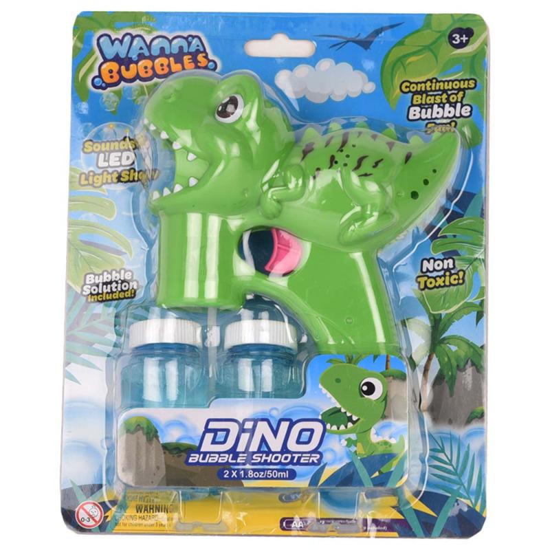 وانا بابلز - تي ريكس ديناصور إطلاق الفقاعات