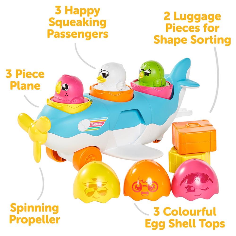Tomy Toomies 2 In 1 Load And Go Plane
