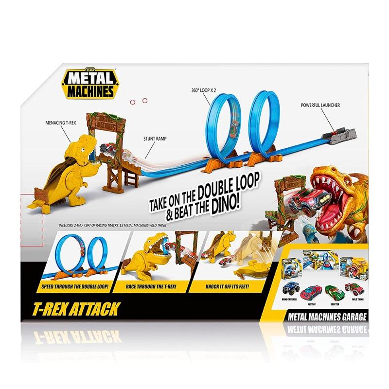 Metal Machines T-Rex Attack Playset