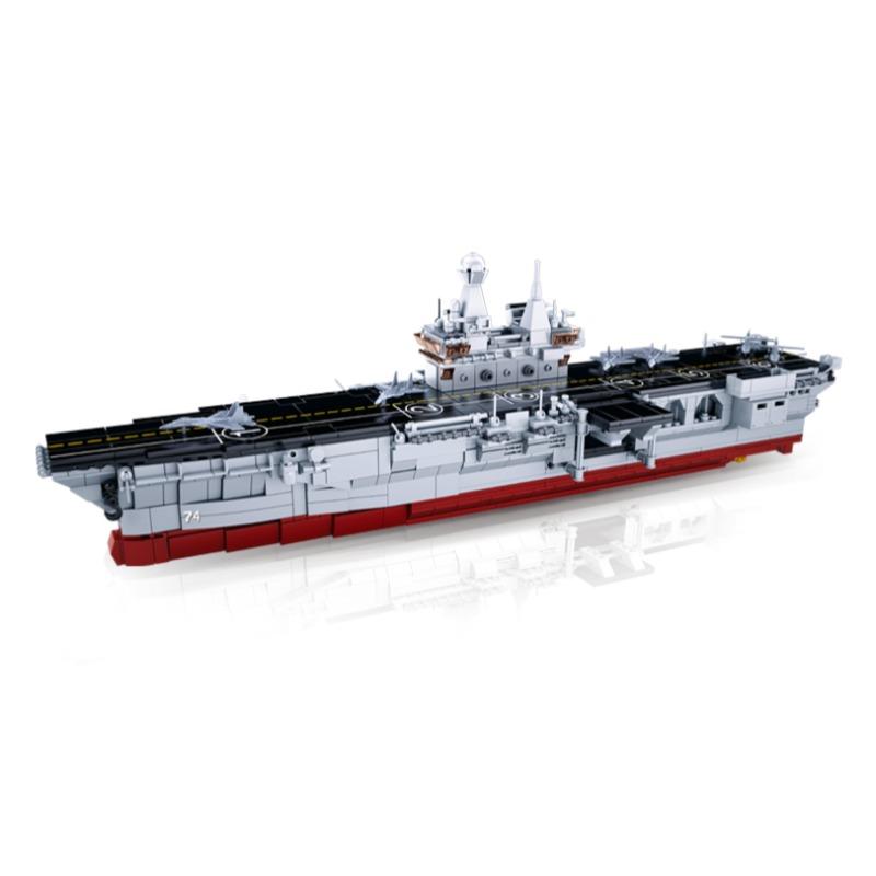 Sluban - warship carrying aircraft