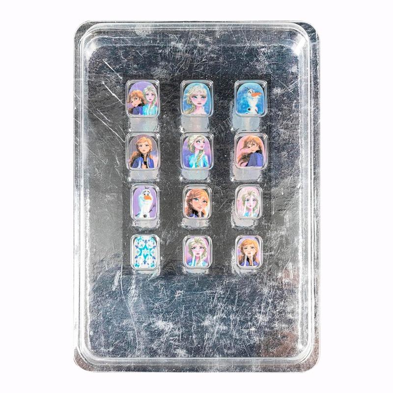 مجموعة تركيب أظافر ديزني فروزن