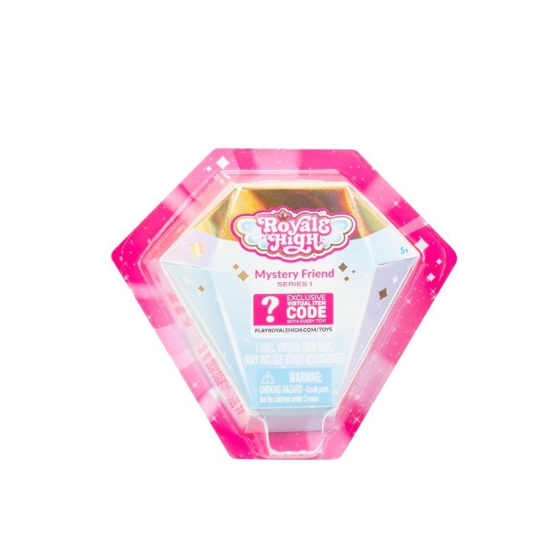 Royale High S1 Mystrey Friends Fidures For Kids 1 Pcs