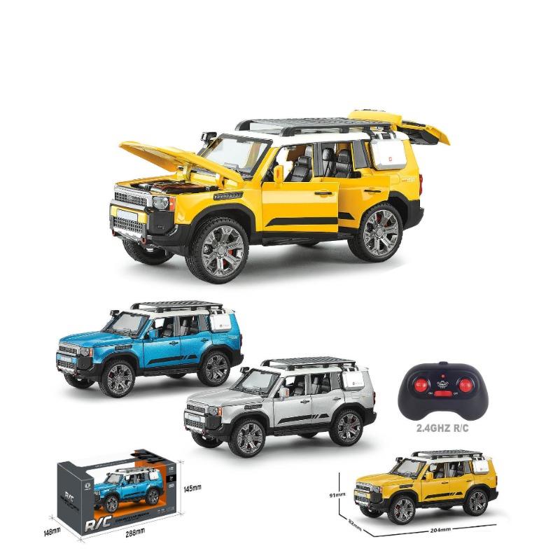R/C Exclusive Die-Cast Toy Car Models Multicolor