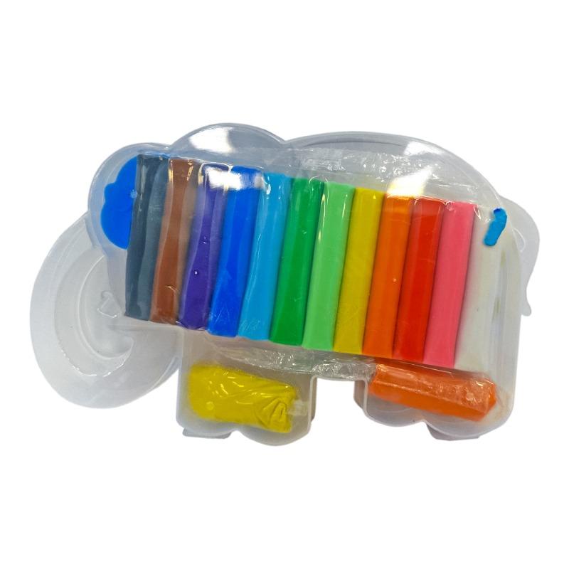 فنبو - صلصال موديلينج الملون 12 لون