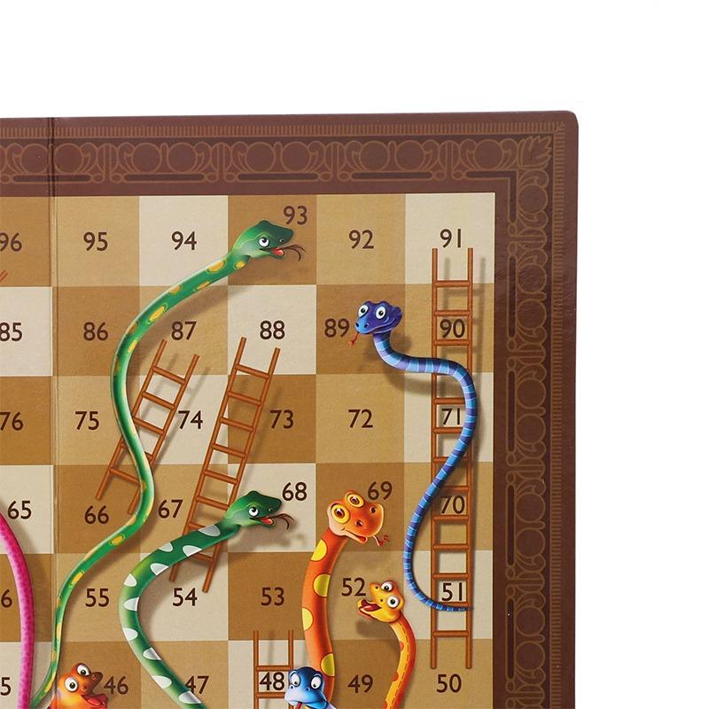 مايندز آت بلاي - لعبة السلم والثعبان ولودو