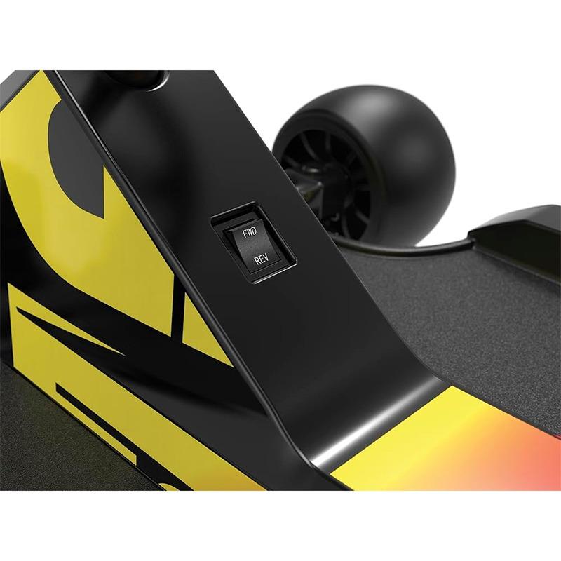 رازور - سيارة جرواند فورس ايليت الكهربائية لون أحمر