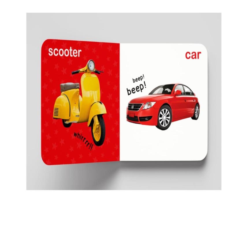 My First Book Of Touch And Feel - Transport