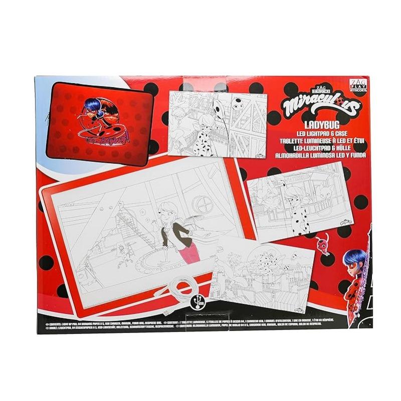 Miraculous Ladybug Led Lightpad & Case