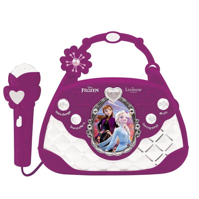 Lexibook Frozen Karaoke Bag With Microphone