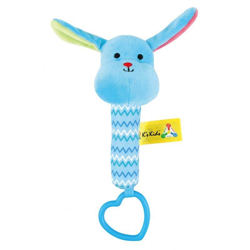 Ks Kids Squeaky Stick Rattle