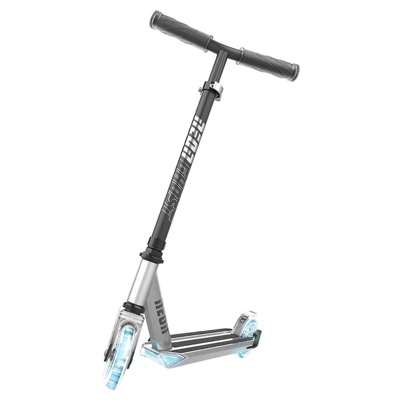 نيون جوست - سكوتر مع عجلات LED مضيئة