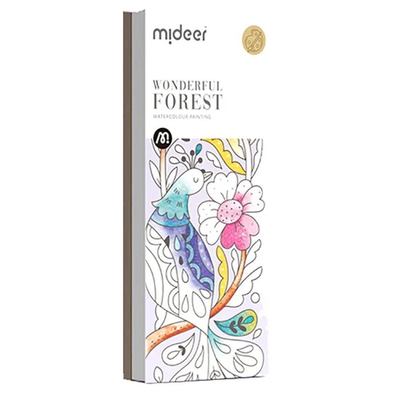 Mideer Paint with Water Booklet Wonderful Forest