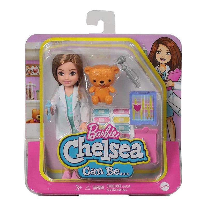 Barbie Chelsea Veterinarian Doctor Doll