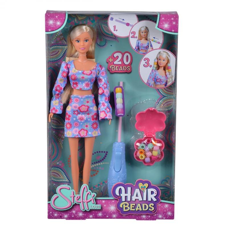 سيمبا - دمية ستيفي لوف خرز الشعر