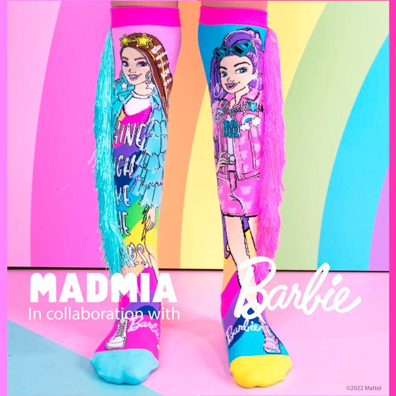 Madmia Barbie Extra Fashionista Socks - Large