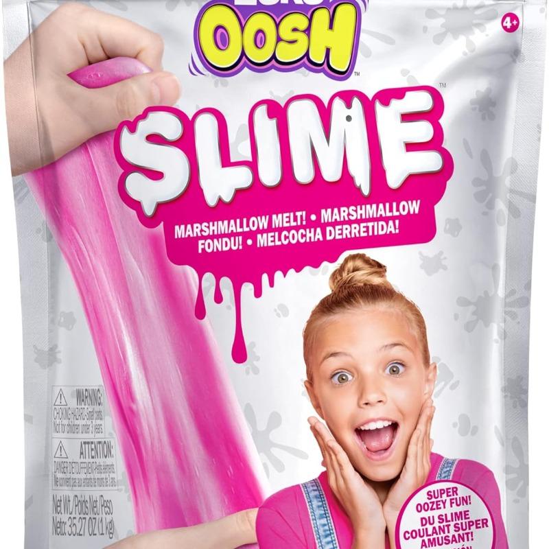 Zuru Osh Neon Rainbow Slime Glow in the Dark 1000g