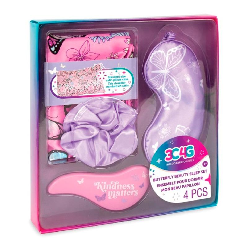 3C4G Butterfly Beauty Sleep Set