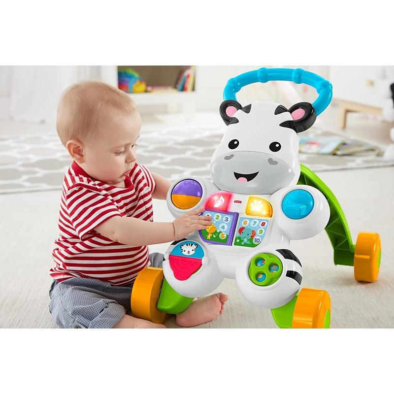 Fisher Price Learn With Me Zebra Walker