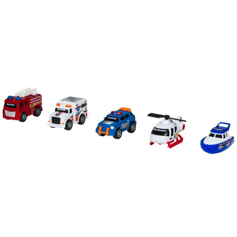 Set Of 5 Mini Cars