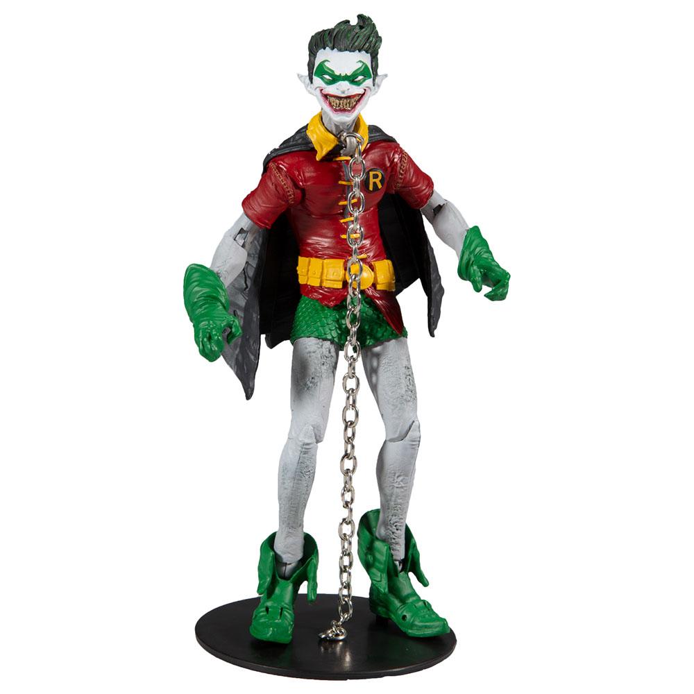 DC Comics Multiverse W2 BAF Robin Crow Metal Figure