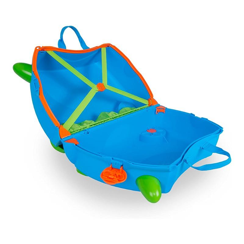 ترنكي - شنطة أمتعة قابلة للركوب تيرانس أزرق