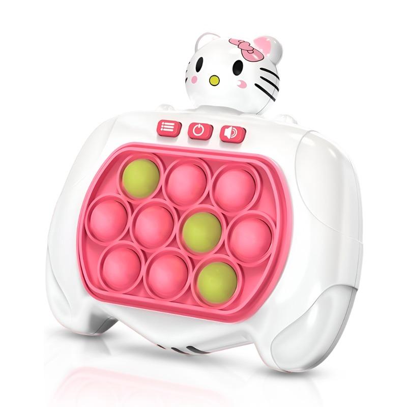 Quick Push Pop It Hand Held Hello Kitty Electronic Toy