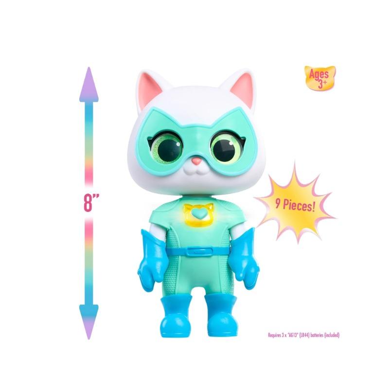 Disney Junior SuperKitties Cat Tastic Bitsy Transforming Figure