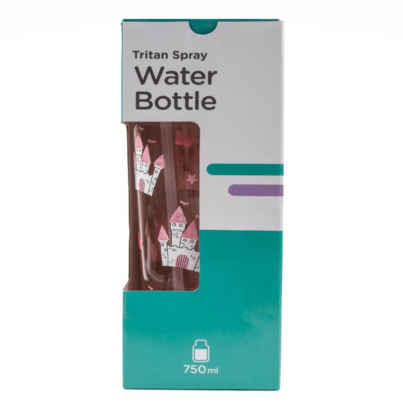 Tiny Wheel Castle Spray Tritan Bottle 750ml