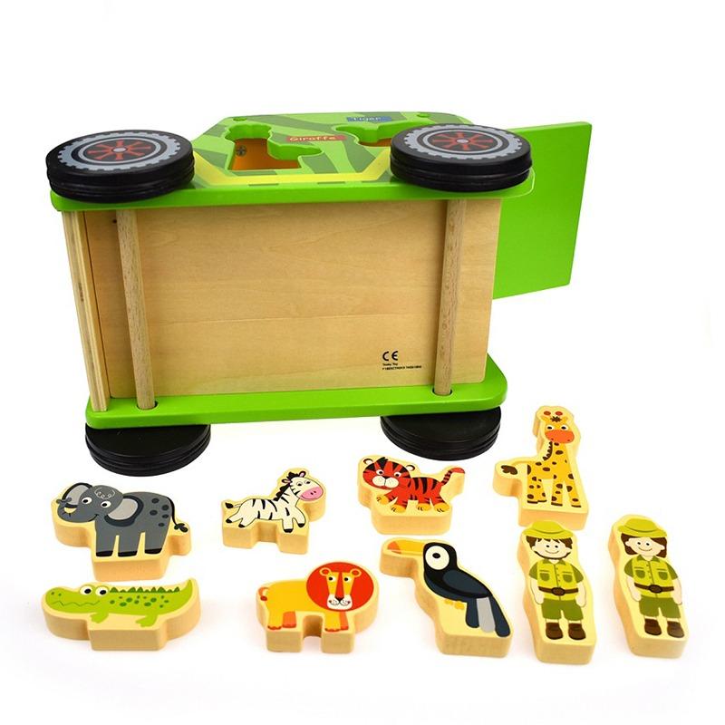 Tooky Toy - Safari Jeep