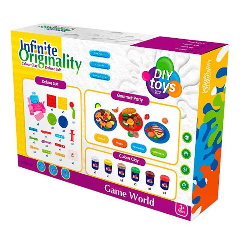 مجموعة تشكيل شطائر الشواء بالصلصال