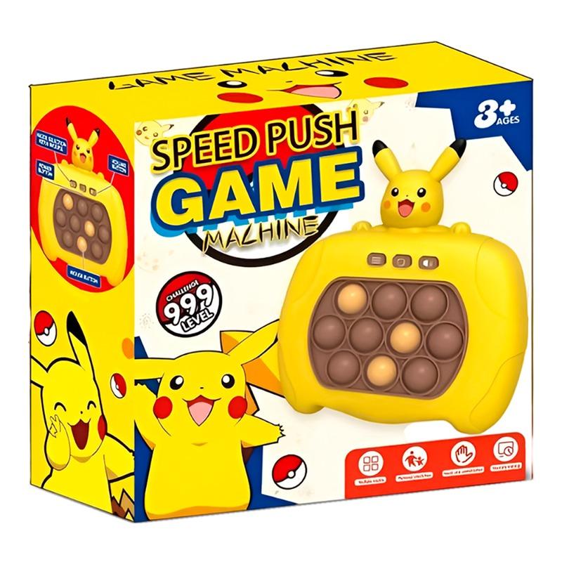 Quick Push Pop It Hand Held Pikachu Electronic Game
