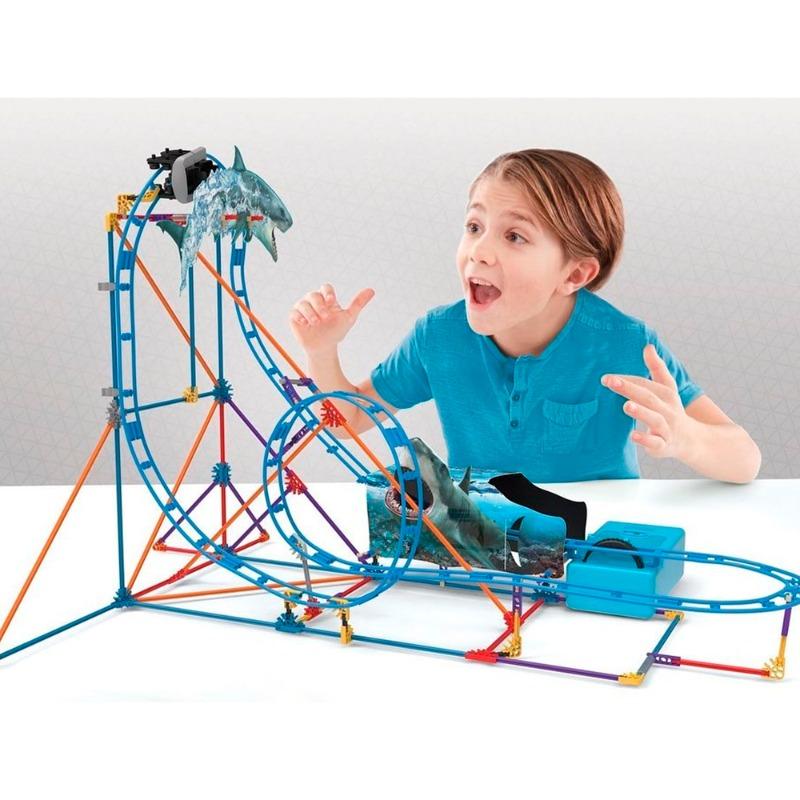 كنيكس- مجموعة ألعاب بناء هجوم القرش