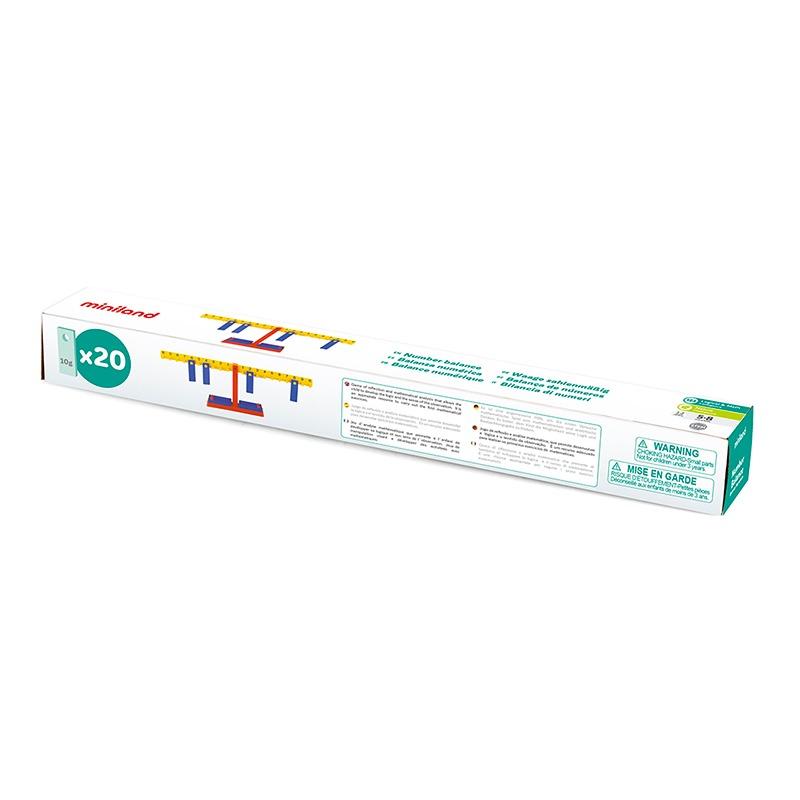 Miniland Numerical Scale 20 Pcs