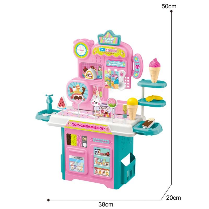 طقم محل حلويات وآيس كريم 32 قطعة