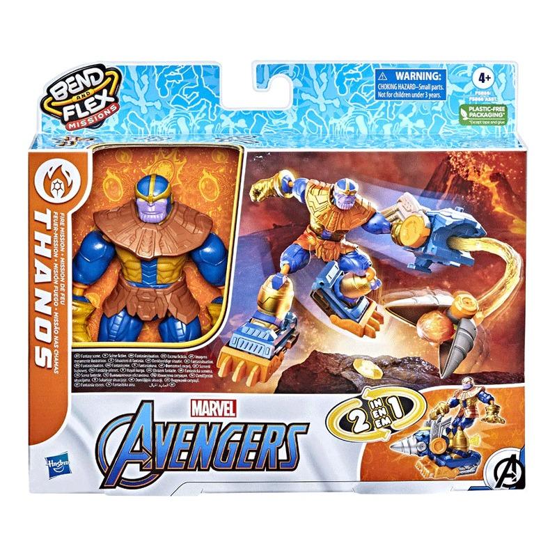 Marvel Avengers Bend And Flex Thanos Fire Mission