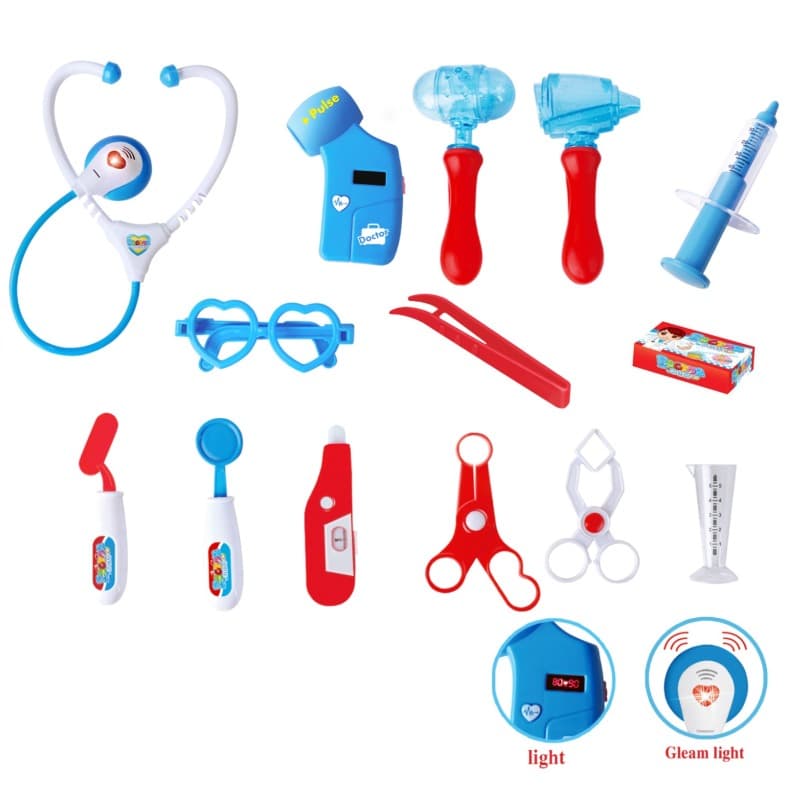 Doctor Play Set - Blue