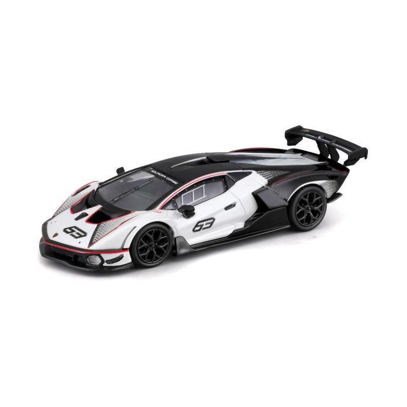 Bburago Lamborghini Essenza SCV12 1:32 Die-Cast Race Car Model