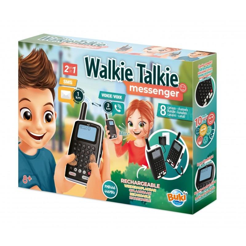 Buki - Walkie Talkie Messenger