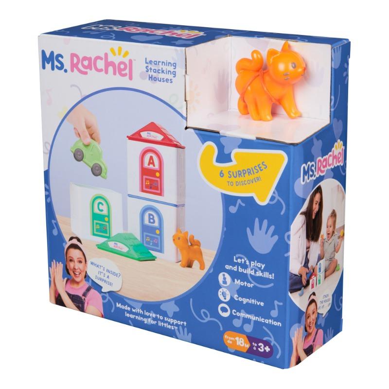 مس راشيل بيوت التكديس المفاجئة